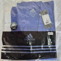 ◎ adidas 柔道着 CLUB 150 ┈ 青／上下セット 新品未使用 ┈