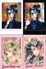 ux389 【あくねこ】ぱしゃこれ ボスキ ロノ 箔押しサイン含む 4枚セット まとめ売り 