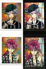 ux389 【あくねこ】ぱしゃこれ フルーレ ミヤジ 4枚セット まとめ売り 悪魔執事と黒い猫 