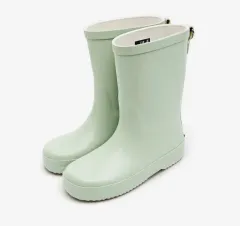 GAP パステル キッズ レインブーツ (ミント)