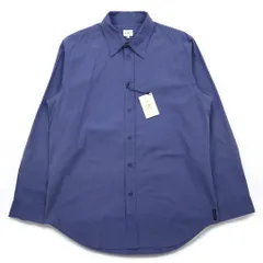 CK Calvin Klein 90年代 ドレスシャツ XL ブルー コットン 未使用品