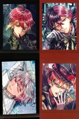 ux389 【あくねこ】ぱしゃこれ フルーレ ボスキ等 4枚セット まとめ売り 悪魔執事 第六弾