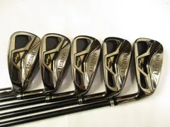 【中古】アイアンセット マルマン マジェスティRoyale 2021/MAJESTY LV540 5本セット/R/27[7942]