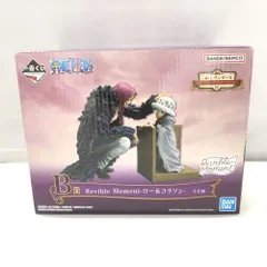 【中古】バンダイ Revible Moment ロー＆コラソン 一番くじ ワンピース エモーショナルストーリーズ B賞 フィギュア[15]
