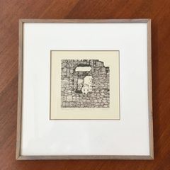 山本容子　銅版画　Oter Voices 山本容子 銅版画 Oter Voices - メルカリ