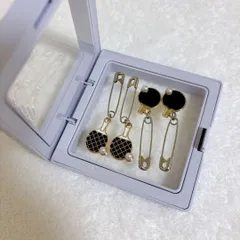 ゼッケンピン 卓球 ラケット 黒 ハンドメイド 卒業 記念 引退記念 部活 大会 試合用 文化祭 ケース付き