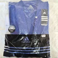 ◎ adidas 柔道着 CLUB 160 ┈ 青／上下セット 新品未使用 ┈