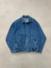 ポロラルフローレン 90s デニム ハリントンジャケット