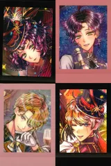 ux390 あくねこ ぱしゃこれ ラムリ ロノ 等 4枚 まとめ売り セット 第７弾