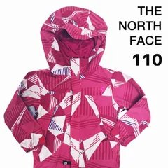 ノースフェイス THE NORTH FACE キッズ 110 スクープジャケット ピンク マウンテンパーカー アウター