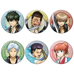 【中古】バッジ・ビンズ 全6種セット 「銀魂 キャラバッジコレクション」