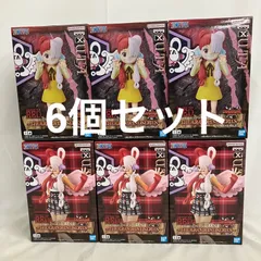 未開封 ONE PIECE DXF THE GRANDLINE SERIES ウタ チルドレン フィギュア 6個セット SF2849 c099