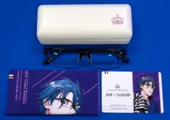 【中古】アクセサリー(非金属)(キャラクター) [レンズ度無し] 一ノ瀬トキヤ IDOL PRODUCE Glasses(アイドルプロデュースグラス) 「Zoff×うたの☆プリンスさまっ♪」 Zoffオンラインストア限定