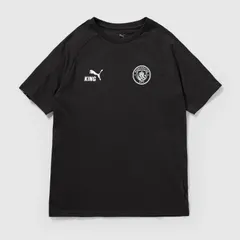 【送料無料・匿名配送】PUMA プーマ マンチェスター・シティ 25/26 King Tシャツ 練習着 コットン 新品 正規品 並行輸入 日本未発売