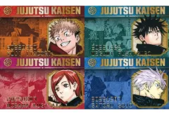 【中古】キャラカード 虎杖悠仁/伏黒恵/釘崎野薔薇/五条悟 バースデイコレクションカード2025 4枚セット 「呪術廻戦」