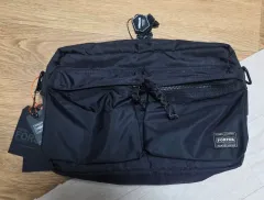 ポーター フォース ショルダーバッグ スモール ブラック 855-05457