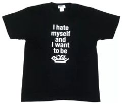 アイナジエンド『BiSH』NEW HATEFUL KiND FACE Tシャツ - メルカリ
