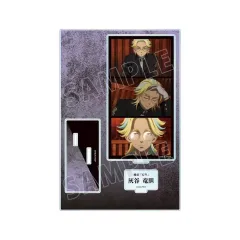 【中古】アクリルスタンド・アクリルパネル 灰谷竜胆 場面写パーツ付きBIGアクリルスタンド 「東京リベンジャーズ」