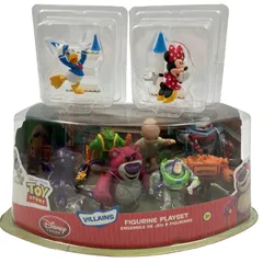 トイストーリー ヴィランズ ディズニー ドナルド ミニー バズ ロッツォ 3点まとめ売り 【AT401】