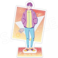 [중고] 아크릴 스탠드 아크릴 패널 E. 지지 (엔죠지 닌) RETRO POP STYLE 아크릴 스탠드 [단다단]