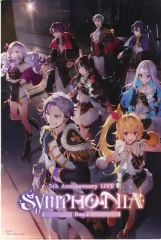 【中古】アクリルスタンド・アクリルパネル 集合(Day2) ミニアクリルスタンド(ハガキサイズ) 「Blu-ray バーチャルYouTuber にじさんじ 5th Anniversary LIVE SYMPHONIA 初回生産限定版」 メロンブックス購入特典