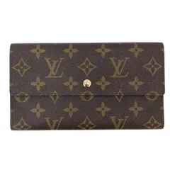 ◆LOUIS VUITTON◆ルイヴィトン モノグラム ポルトトレゾールインターナショナル 長財布 三つ折り財布 MI881