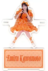 【中古】アクリルスタンド・アクリルパネル 川本笑瑠 座れるアクリルスタンド 「CUTIE STREET 新衣装お披露目記念 ラッフルくじ」 D賞