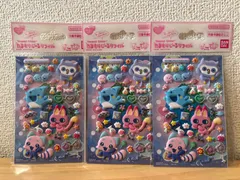 新品 正規品 たまごっち たまもりしーるリフィル 3枚セット