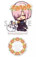 [중고] 아크릴 스탠드 아크릴 패널 B. 매쉬 키리에 라이트 & 포 아크릴 스탠드 ~floral decorations~ [Fate/Grand Order - 절대 마수 전선 바빌로니아-]