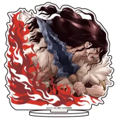 【中古】アクリルスタンド・アクリルパネル 09.獅子王司 キャラアクリルフィギュア 「Dr.STONE」