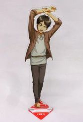 [중고]아크릴스탠드· 아크릴 패널 에렌 예거 에서?아크릴스탠드[진격의 거인 The Final Season ~Peaceful Days Store~ in Animate]