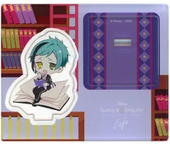 【中古】アクリルスタンド・アクリルパネル フロイド・リーチ 「ディズニー ツイステッドワンダーランド×OH MY CAFE 第二弾 ミニアクリルスタンド」