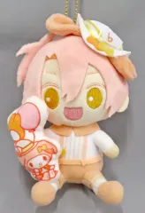 【中古】雑貨 和泉三月 ぬいぐるみキーホルダー 「アイドリッシュセブン×サンリオキャラクターズ」