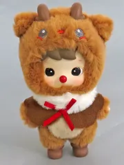 【中古】トレーディングフィギュア Ding Dong Reindeer 「POPMART HACIPUPU Snuggle With You シリーズ」