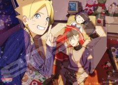 [중고] 퍼즐 눈 내리는 밤에 [BORUTO-볼트- NARUTO NEXT GENERATIONS] 지그소 퍼즐 500 개 [500-578]