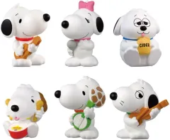 【中古】食玩 トレーディングフィギュア 全6種セット 「スヌーピーフレンズ3 デイジーヒルパピーズ」