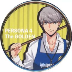 ペルソナ3　缶バッジ　クリエイターズ ver. 主人公 ペルソナ3 リロード 主人公×ぶくぶ カンバッジ: グッズ・その他雑貨