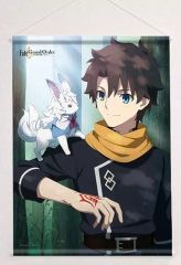 [중고] 태피스트리 후지마루 타치카 & 포우 B2 태피스트리 [Fate/Grand Order -절대 마수 전선 바빌로니아-]