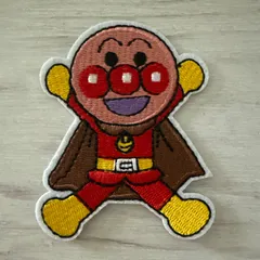 1. アンパンマン　ワッペン　アップリケ