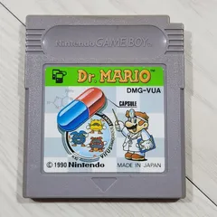 任天堂　NINTENDO ゲームボーイ ドクターマリオ GB Dr. MARIO DMG-VUA