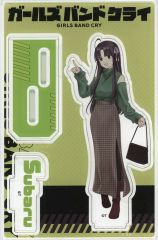 ガールズバンドクライ 島村楽器 コラボ アクリルスタンド 安和すばる