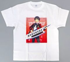 [중고] 티셔츠 겨울 미순 아이돌 티셔츠 화이트 프리 사이즈 [FAM 복권 온라인 아이돌 마스터 SideM SUMMER 복권 2024ver.] A-8 상