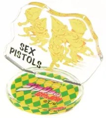 【中古】アクリルスタンド・アクリルパネル セックス・ピストルズ 「ジョジョの奇妙な冒険 第五部 黄金の風 アクリルminiフィギュア 第1弾」 創刊50周年記念 週刊少年ジャンプ展 VOL.2グッズ