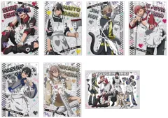 【中古】ポストカード 集合(ジャージメイド) A5ポストカード7枚セット 「桃源暗鬼」