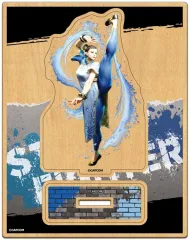 【中古】ウッドスタンド・ウッドボード 4.CHUN-LI(春麗) 木製フィギュア 「ストリートファイター6」