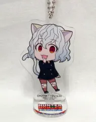 【中古】キーホルダー・マスコット(キャラクター) ネフェルピトー 「HUNTER×HUNTER×animatecafe 第4弾 キメラアント編 トレーディングアクリルスタンドキーホルダー」