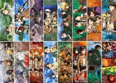 【中古】ポスター(アニメ) 全16種セット 「進撃の巨人 ポス×ポスコレクション」