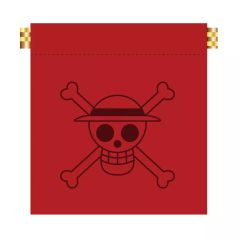 [중고] 가방 원숭이 D. 루피 가죽 스프링 파우치 vol.1 [원피스]