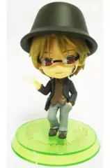 【中古】トレーディングフィギュア 名取周一 「ちびきゅんキャラ 夏目友人帳 ～原作10周年記念フィギュア 第一弾～」 LaLa2013年8月号応募者全員サービス