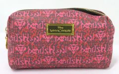 [중고] 잡화 하츠라뷔루 기숙사 이미지 TW POUCH (파우치) RED [디즈니 트위스티드 원더 랜드 × R4G]